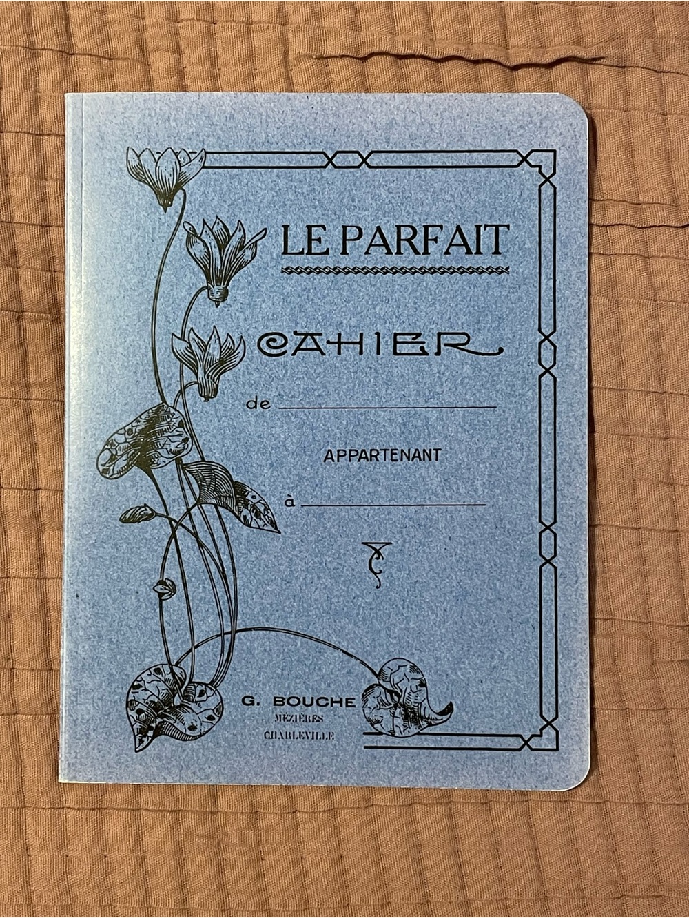 La Parfait French Notebook
